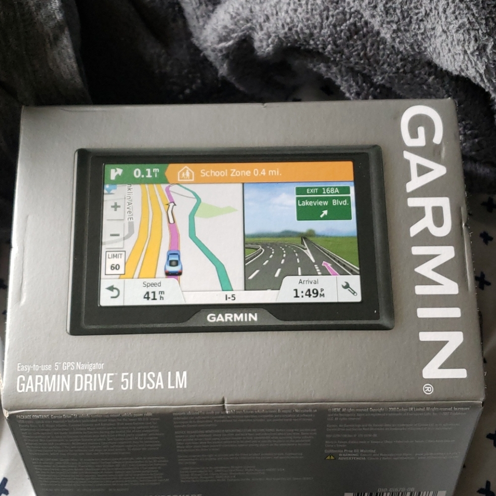 Garmin's GPS navigator